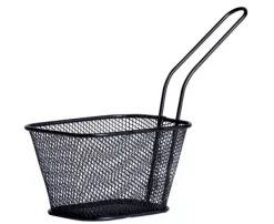Aperitivo E Tapas-CASA Black Cesto Para Servir Preto