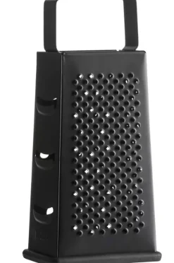 Instrumentos De Cozinha-CASA Black Ralador Torre Preto