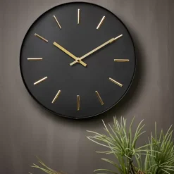 Rel Gios-CASA Black Rel Gio De Parede Preto