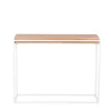Consolas-CASA Blok Consola Branco, Natural