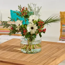 Jarras-CASA Bloom Jarra Transparente