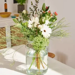 Jarras-CASA Bloom Jarra Transparente