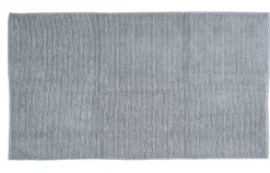 Tapetes De Banho-CASA B-Lux Tapete De Banho Azul Cinzento