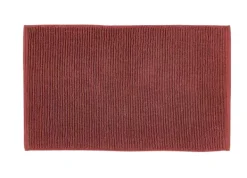 Tapetes De Banho-CASA B-Lux Tapete De Banho Bord Us Vermelho