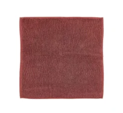 Tapetes De Banho-CASA B-Lux Tapete De Banho Bord Us Vermelho