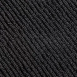 Tapetes De Banho-CASA B-Lux Tapete De Banho Cinzento Escuro Preto