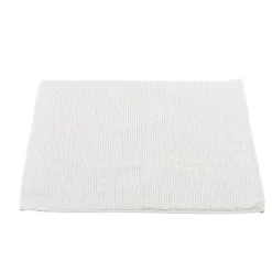 Tapetes De Banho-CASA B-Lux Tapete De Banho Marfim Bege