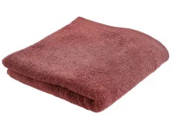 Toalhas-CASA B-Lux Toalha Vermelho