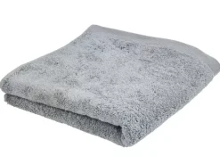 Toalhas-CASA B-Lux Toalha Prateado Cinzento