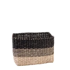 Cestos-Gaveta-CASA Bobo Cesto Gaveta Preto, Natural