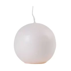 Velas-CASA Bola Vela Bola Bege
