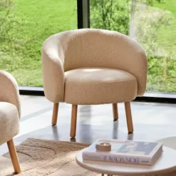 Sofás-CASA Boli Poltrona Largura: 67,5 Cm