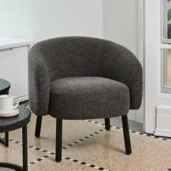 Sofás-CASA Boli Poltrona Largura 49Cm;