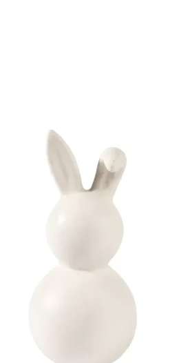 Figuras Deco-CASA Bolly Decora O Em P Branco