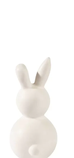 Figuras Deco-CASA Bolly Decora O Em P Branco