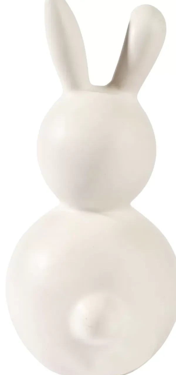 Figuras Deco-CASA Bolly Decora O Em P Branco