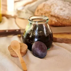 Boiões-CASA Bolso Pote Til Transparente