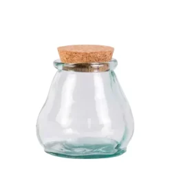 Boiões-CASA Bolso Pote Til Transparente