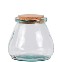 Boiões-CASA Bolso Pote Til Transparente