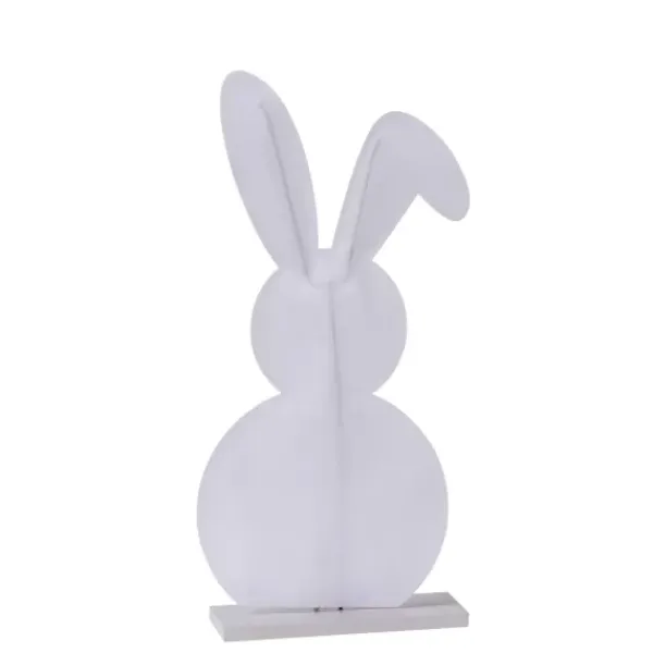 Figuras Deco-CASA Bonnie Decora O Em P Branco