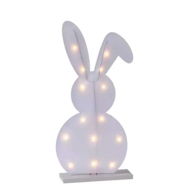 Figuras Deco-CASA Bonnie Decora O Em P Branco