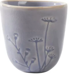 Canecas-CASA Botanic Lavender Caneca Roxo