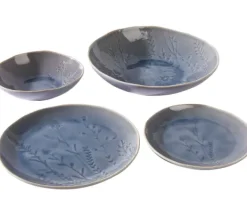 Tigelas-CASA Botanic Lavender Tigela Roxo