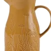 Jarros-CASA Botanic Ocher Jarra Caramelo Amarelo