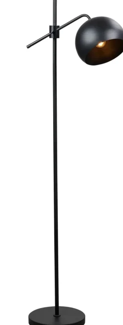 Candeeiros De Pé-CASA Bowl Candeeiro De Ch O Preto