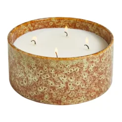 Velas-CASA Bowl Vela Em Pote Branco