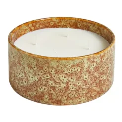 Velas-CASA Bowl Vela Em Pote Branco