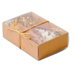 Flores Artificiais-CASA Box Decora O Seca Diversas Cores