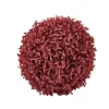 Plantas Artificiais-CASA Boxwood Bola Buxo Vermelho