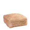 Puffs-CASA Braid Pufe Natural