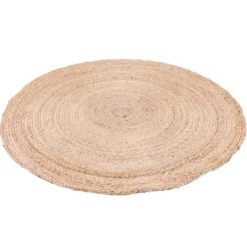 Tapetes-CASA Braid Tapete Natural