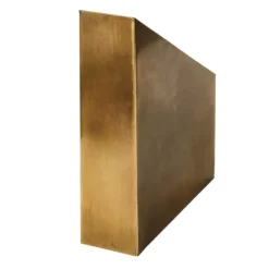 Porta-Revistas-CASA Brass Porta-Revistas Bronze