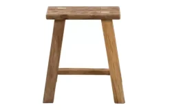 Tamborete-CASA Bryce Banco Natural