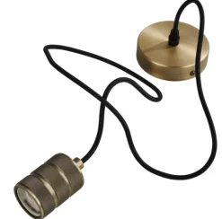 Candeeiros Pendentes-CASA Calex Candeeiro De Teto Bronze