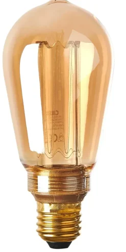 Lâmpadas Led-CASA Calex Candeeiro Led E27 1800K