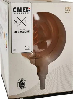 Lâmpadas Led-CASA Calex L Mpada Filamento E27 2100K, 250 L Men