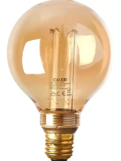 Lâmpadas Led-CASA Calex L Mpada Globo Led E27 1800K