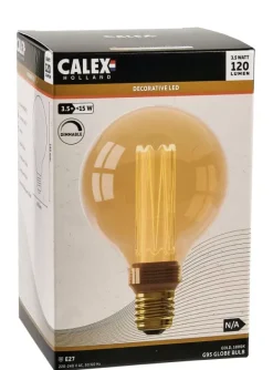 Lâmpadas Led-CASA Calex L Mpada Globo Led E27 1800K