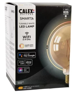 Lâmpadas Led-CASA Calex Smart Candeeiro Led E27 1800-3000K