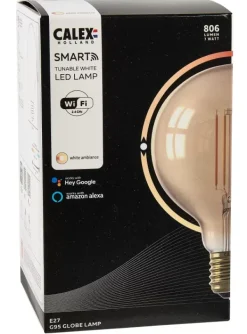 Lâmpadas Led-CASA Calex Smart Candeeiro Led E27 1800-3000K