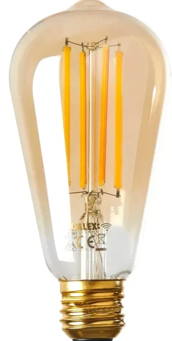 Lâmpadas Led-CASA Calex Smart Candeeiro Led E27 1800-3000K