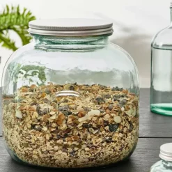 Boiões-CASA Capacity Boi O Transparente