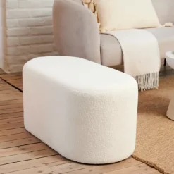Puffs-CASA Capsule Pufe Branco