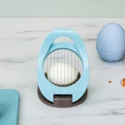 Instrumentos De Cozinha-CASA Kitchen Corta-Ovo Cinzento, Azul