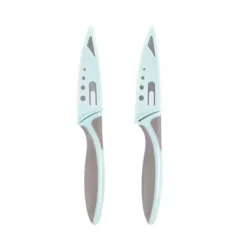 Facas Descascadoras-CASA Kitchen Descascadoras Conjunto De 2 Cinzento, Azul