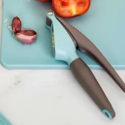 Espremedores-CASA Kitchen Esmagador De Alho Cinzento, Azul